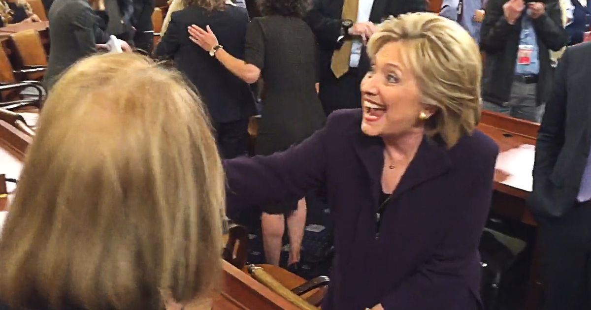Hillary Clinton -- Katy Perry on the Brain During Benghazi Hearings