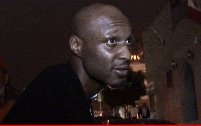 Lamar Odom Snorting Cocaine at Brothel ... Popping Mystery Pills