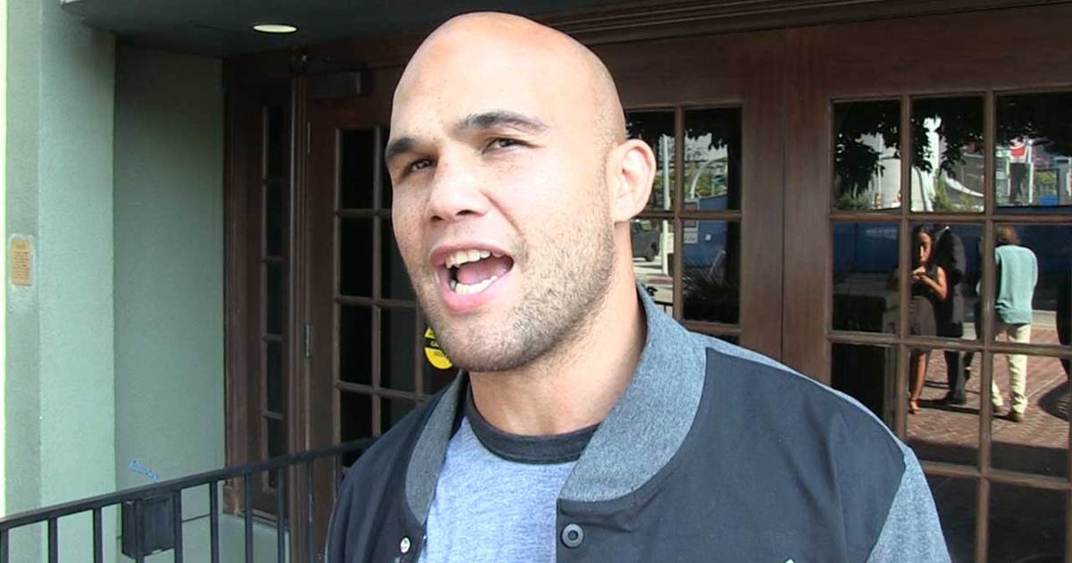 UFC's Robbie Lawler -- I Won't Let My Kid Fight ... Until He's 8