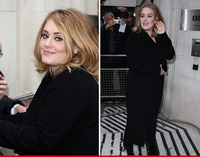 Adele Returns to Promote "Hello" | TMZ.com