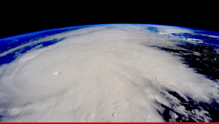 Hurricane Patricia -- Outta This World Storm Shot from Space (PHOTO)