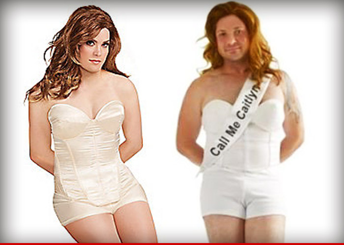 Caitlyn Jenner Costume Crushing 'Frozen' ... Kiss My Corset, Elsa!