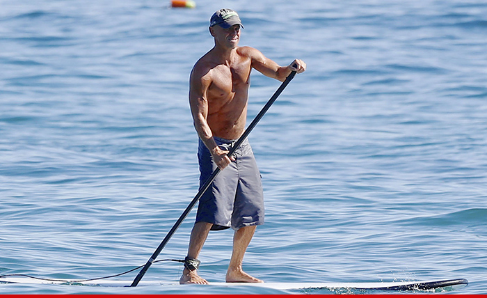 Kenny Chesney -- Forget Horseshoes ... I'm Ballin' in Malibu