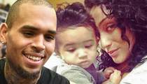Chris Brown and Baby Mama Cut the Beef ... Let's Raise Royalty Together