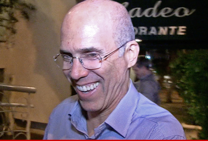 DreamWorks Animation CEO Jeffrey Katzenberg -- Car Crashes, Surgeries and Bum Arms Won't Keep Me From Work!