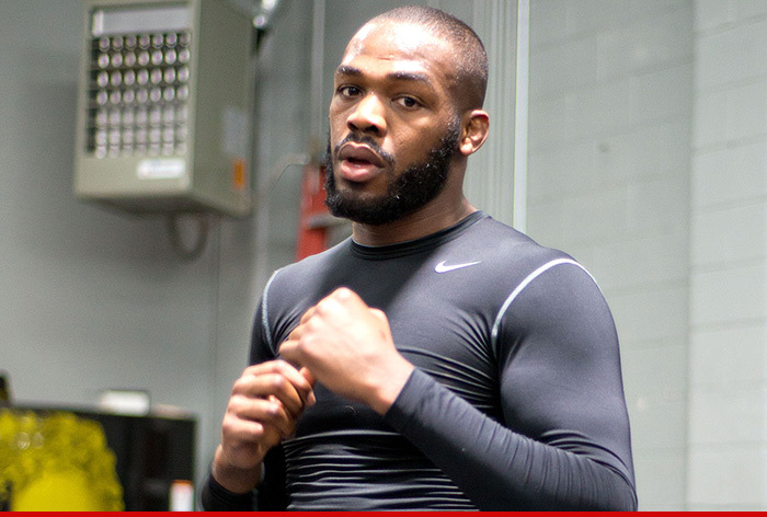 Jon Jones -- REINSTATED BY UFC ... 'I'm a Changed Man'