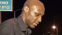 Lamar Odom -- Security Guarding Hospital Room 24/7