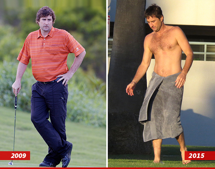 Luke Wilson -- That Heavy Look ... Is So Old School (PHOTO)