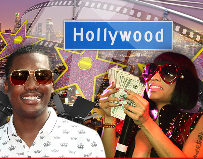 Nicki Minaj and Meek Mill -- We're Buying a House Together!