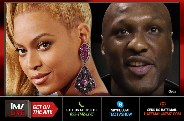 TMZ Live: Lamar Odom: Fans Flock to Help Ailing Basketball Star