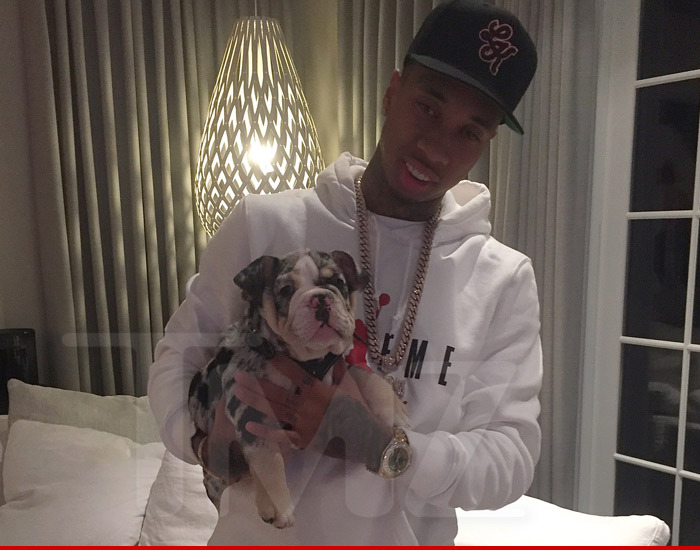 Kylie and Tyga -- Say Hello To Our New $50k Fur Baby!!