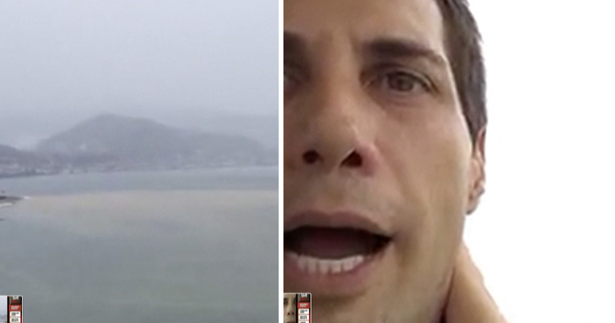 Joe Francis -- High Rise Danger As Hurricane Patricia Blows (TMZ LIVE)