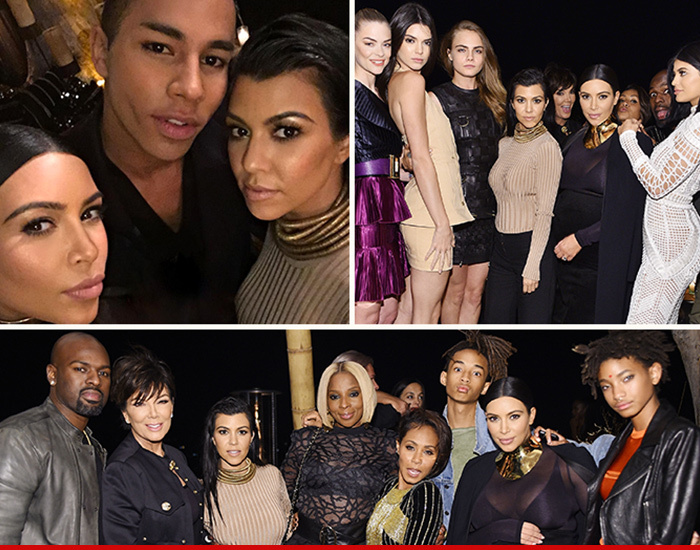 Olivier Rousteing -- My Birthday Party's the Balm!!!