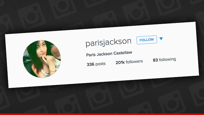 Paris Jackson Has a New Last Name ... Them's Marriage Words