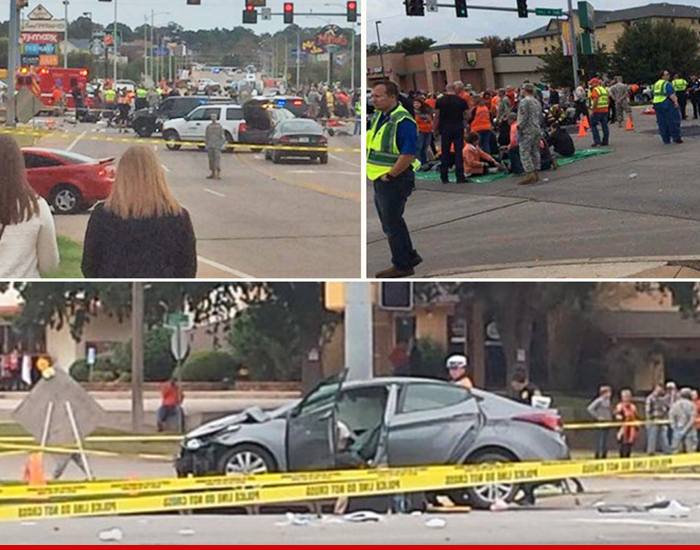 Oklahoma St. Homecoming Parade -- 3 Dead After Car Slams Into Fans