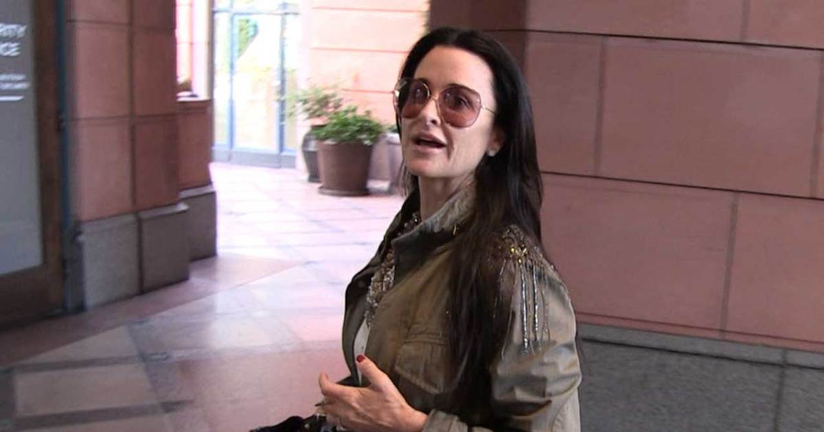 Kyle Richards -- Brandi Glanville's No Where to Be Seen ... Which Pleases Me