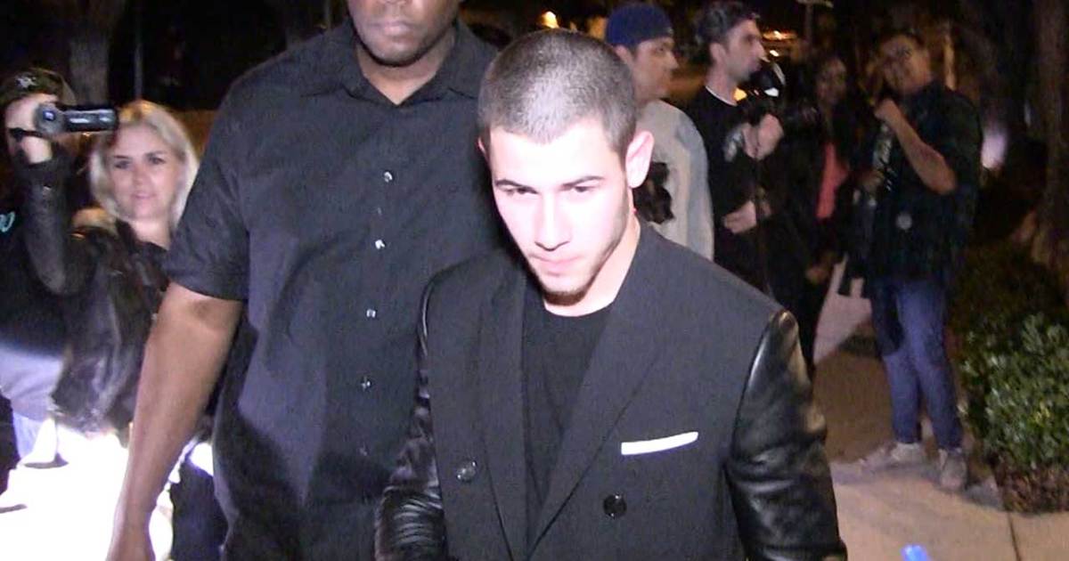 Nick Jonas -- I Got Nothin' to Say About Acing Out Adam Lambert
