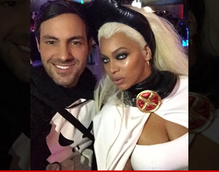 Beyonce Storms Ciara's Birthday Party