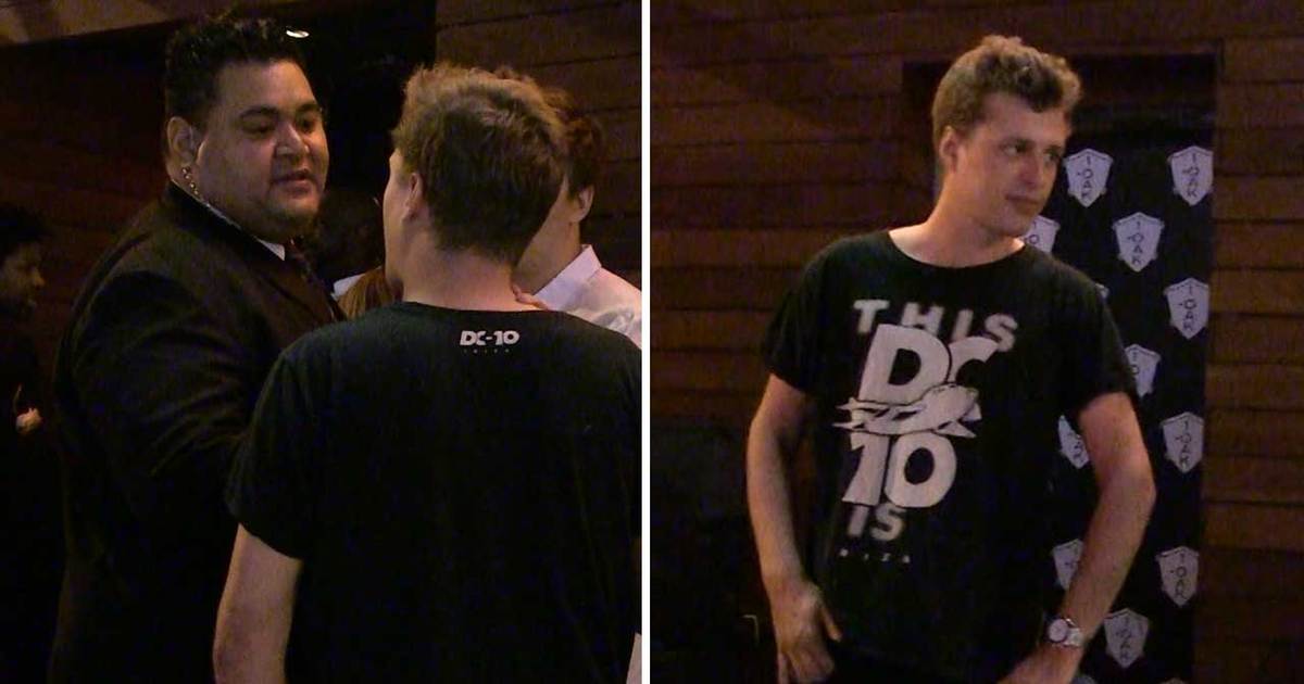 Conrad Hilton Tries Schooling Cops on First Amendment ... Gets an F