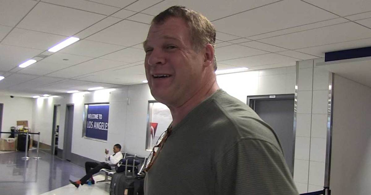 WWE's Kane -- Ronda Rousey Would Be a Badass Wrestler