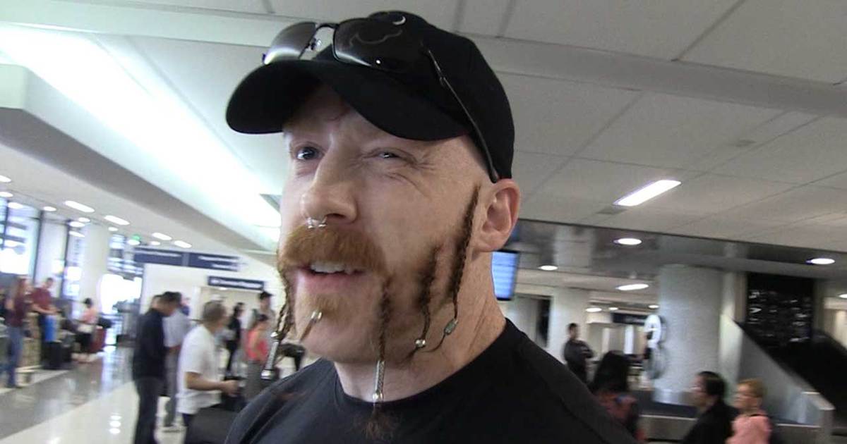 WWE Superstar Sheamus -- Bring On Conor McGregor ... I'm Not Afraid! (VIDEO)