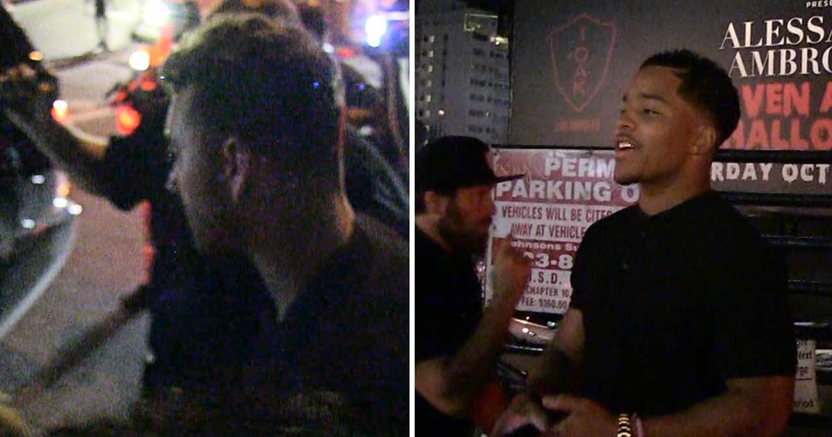 Sam Smith Jacks Justin Comb's Uber