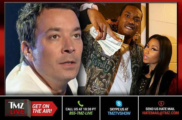 TMZ Live: Nicki Minaj: Shackin' Up in Style with Meek Mill in Hollywood