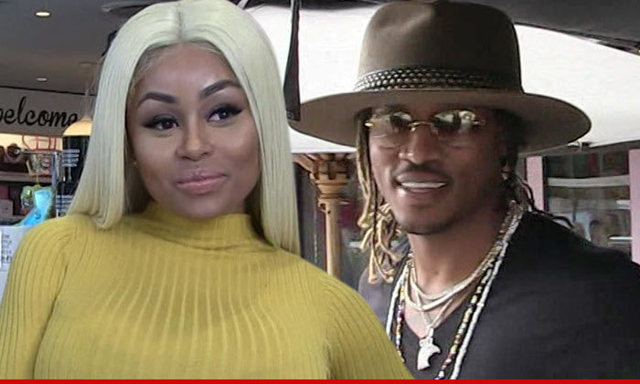 Blac Chyna -- Future LOVES Seeing His Name On His Girl ... FOREVER