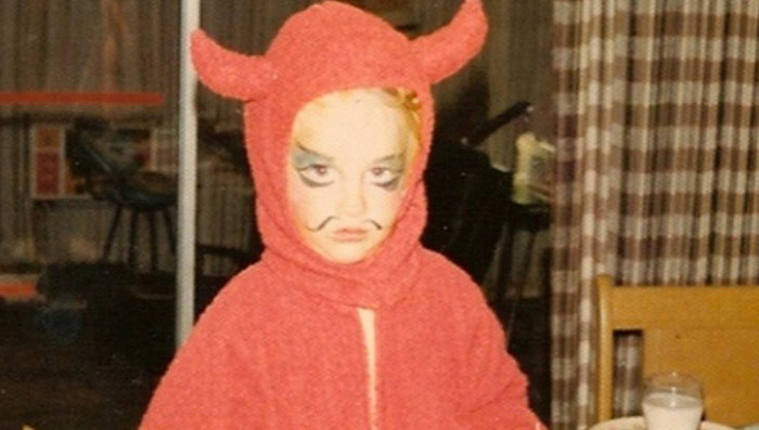 Guess Who This Little Devil Turned Into!