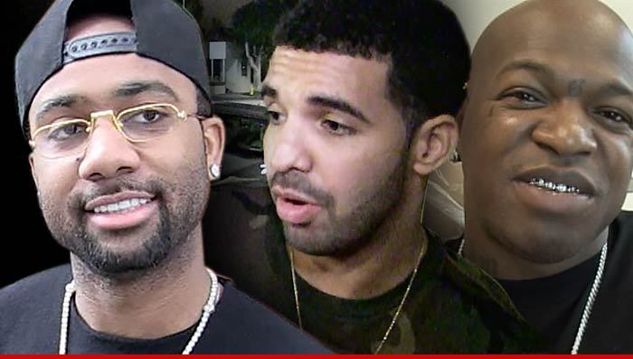 Jas Prince -- Finally Scores Drake Royalties ... Settles Birdman Lawsuit (UPDATE)