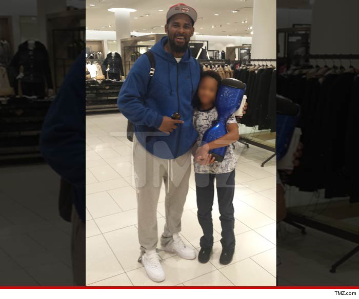 R. Kelly -- Hoverboard to the Rescue
