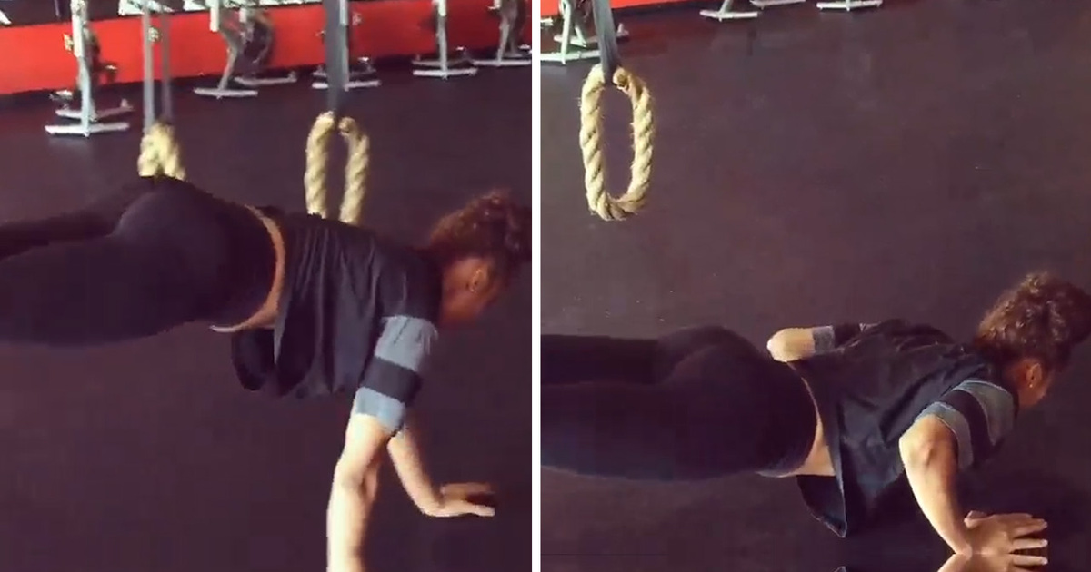 WNBA Star Skylar Diggins -- Face Down, Ass Up That's Da Way We Like To Train (VIDEO)