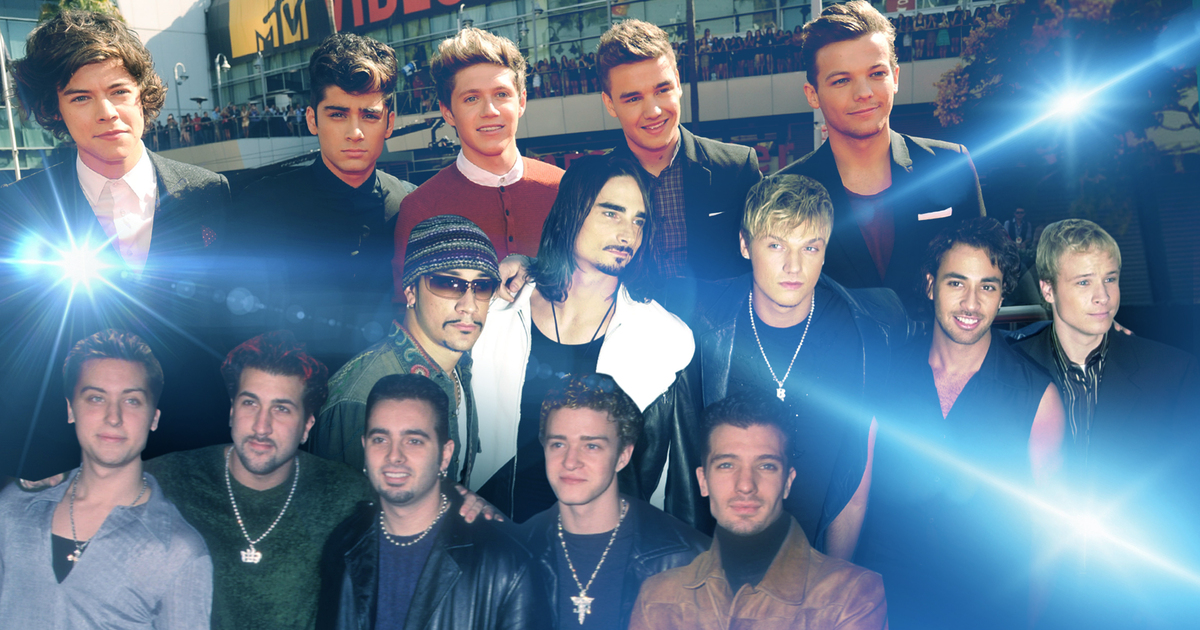 TMZ's Top Boy Band Moments -- Fan Girl Out On Our Part One!