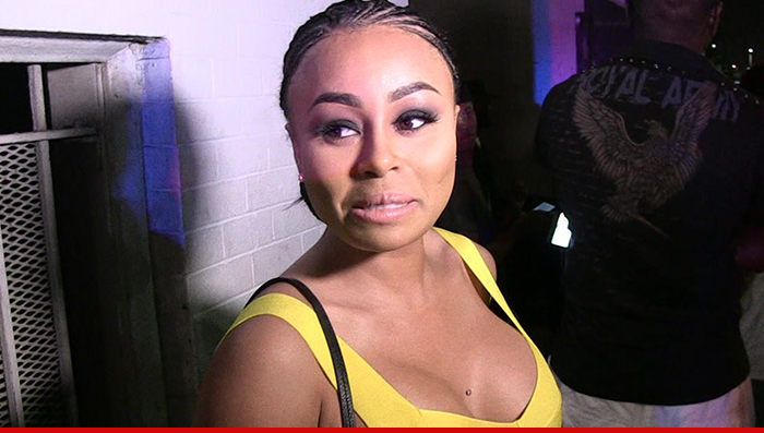 Blac Chyna -- Future's Bangin' Other Chicks ... And I'm Cool With It