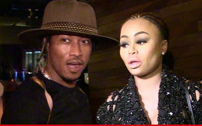 Future -- Blac Chyna Who?  I'm Single!!!