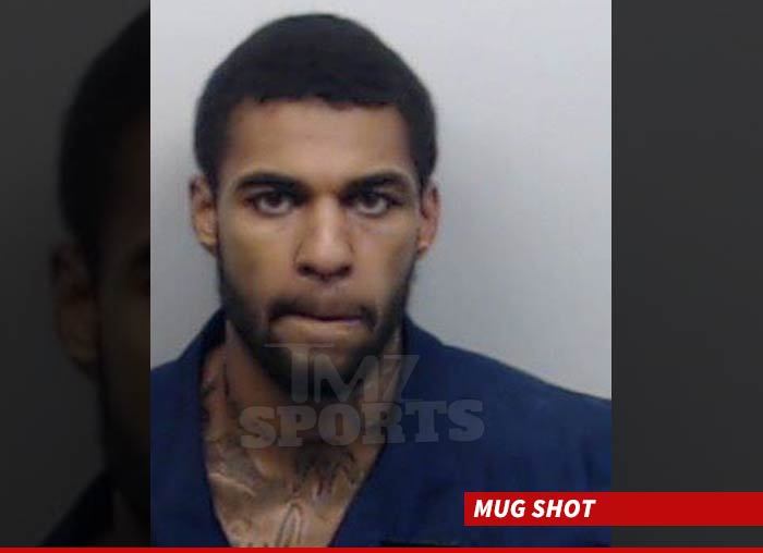 Glen Rice Jr. -- Mug Shot After Gunshot