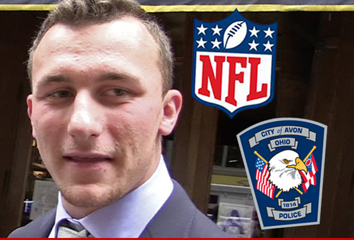 Johnny Manziel -- NFL Contacts Police In Domestic Violence Probe