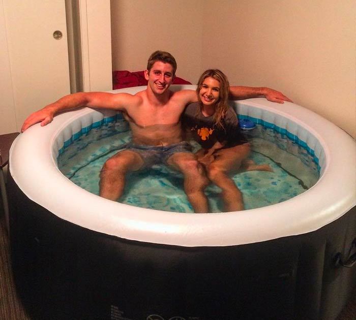 UCLA's Josh Rosen -- Hot Tub Removed ... Soak In the Disappointment