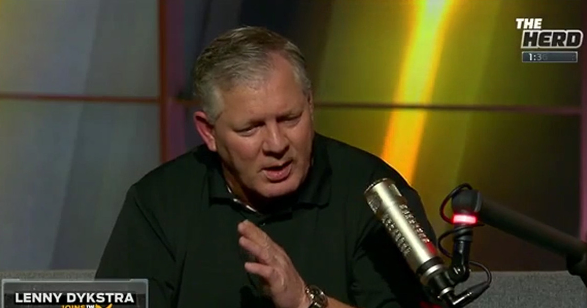 Lenny Dykstra -- I Spied On Umpires ... Used Secret Gay Sex Against Them