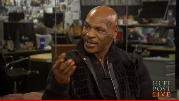 Mike Tyson -- DONALD TRUMP FOR PREZ ... 'He's the Man'