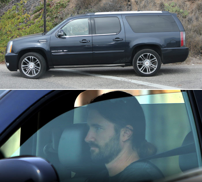 Brandon Jenner -- I Don't Believe in Car Jinx