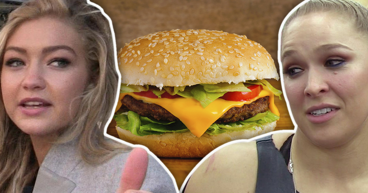 TMZ's Favorite Foxy Foodies (VIDEO)