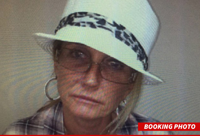 Kim Richards -- 2 For 1 Sentence In Target Shoplifting Case