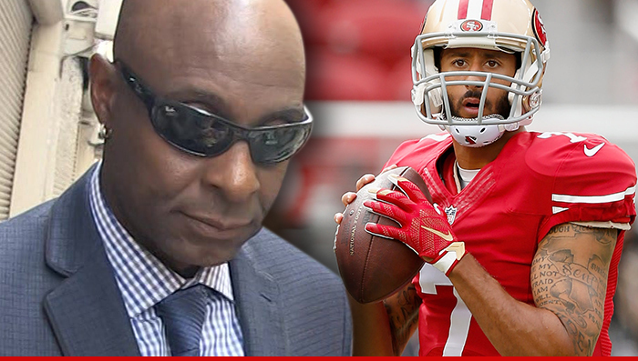 Jerry Rice -- Bench Colin Kaepernick ... But Not For Good