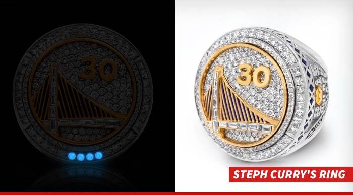 Golden State Warriors -- Secret Baller Feature On Championship Rings