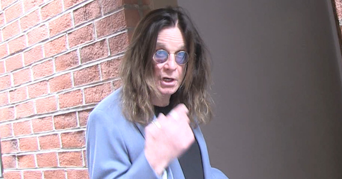 Ozzy Osbourne -- Reveals Halloween Costume ... Creates Huge Mystery (VIDEO)