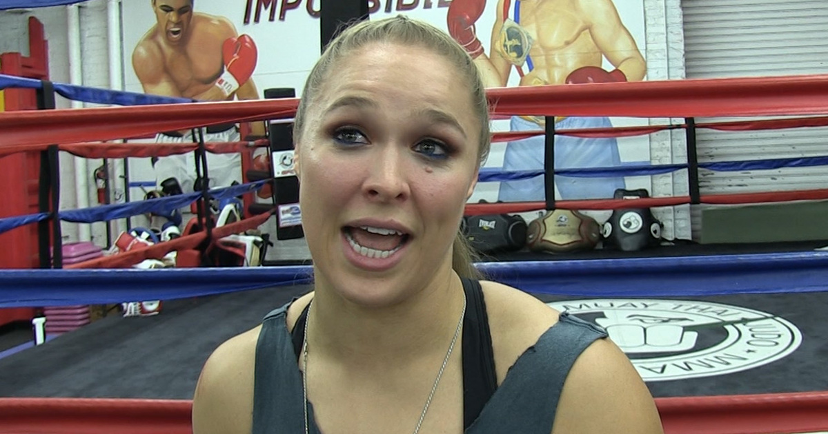 Ronda Rousey -- Vin Diesel's Daughter Is Legit ... Could Be An UFC Superstar