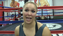 Ronda Rousey -- Vin Diesel's Daughter Is Legit ... Could Be An UFC Superstar