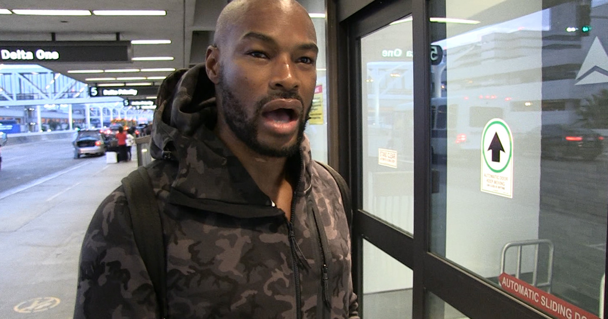 Tyson Beckford -- Chris Brown Is Dead to Me (VIDEO)