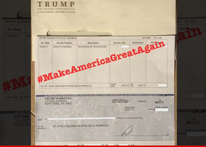 Donald Trump -- Buys Back Slogan, Free to 'Make American Great Again' ... Again